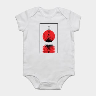 Three Sword Style Baby Bodysuit